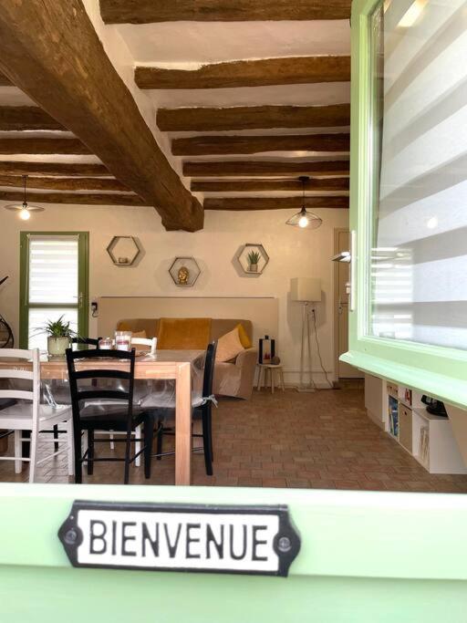Maisons De Campagne. Gite Vert. Brigne Eksteriør bilde