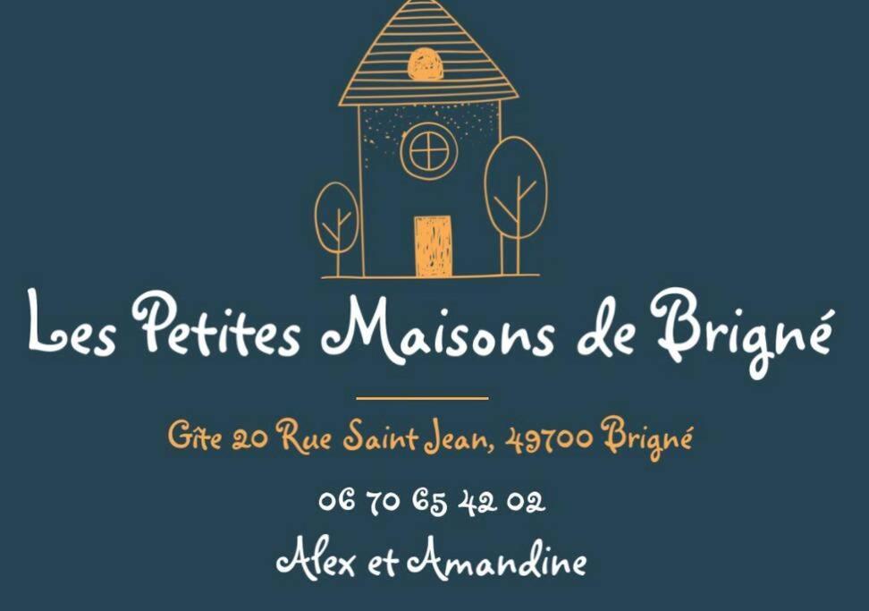 Maisons De Campagne. Gite Vert. Brigne Eksteriør bilde